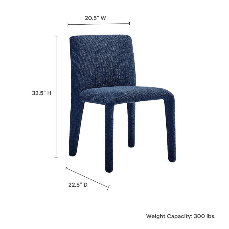 Rhodes Fabric Upholstered Dining Chair image number 1