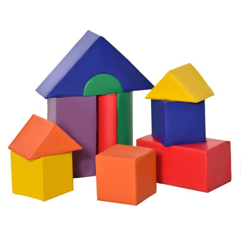 Kids' Soft Play Set Foam Climbing Blocks for Toddlers' Indoor Play & Motor Skill Development
