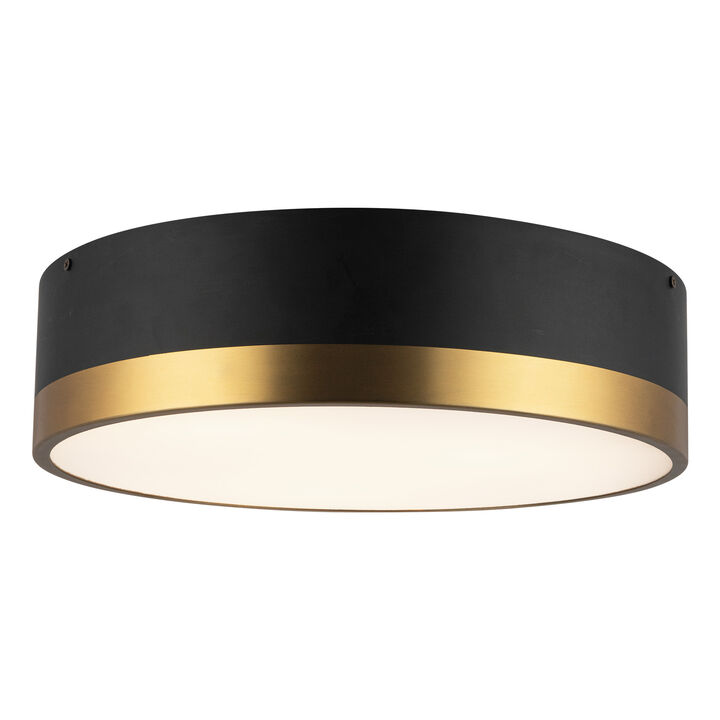 Brisbane 16 in 3 Lights Flush Mount