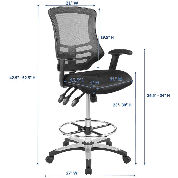 Modway Furniture - Calibrate Mesh Drafting Chair