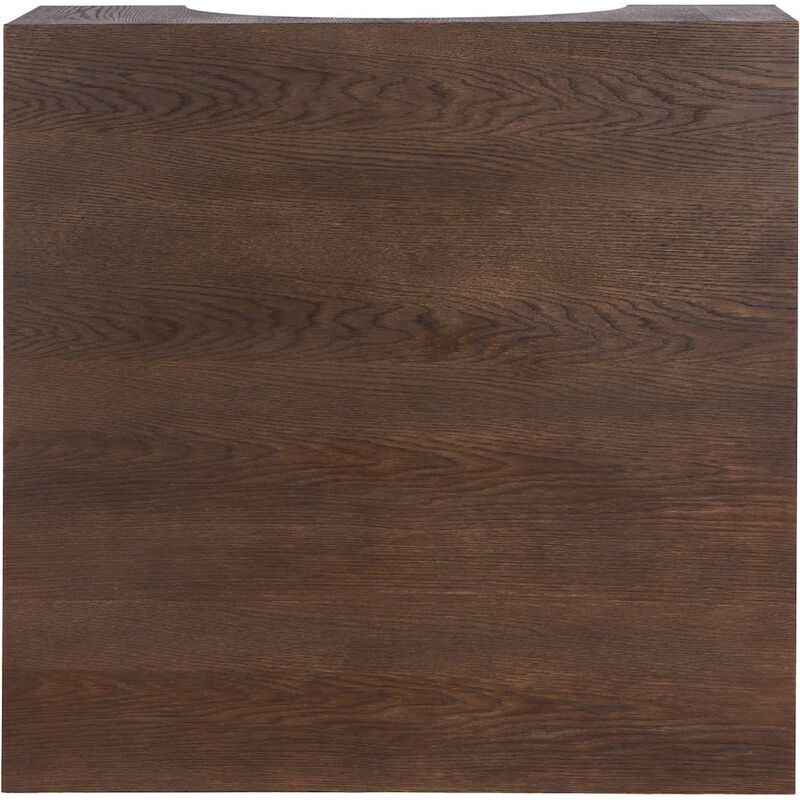 Meridian Furniture Arch Brown Coffee Table