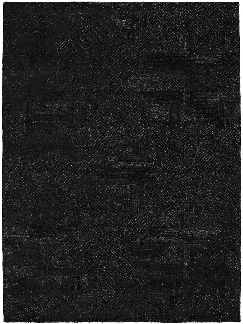 Ma30 Star SMR01 Black 9'9" x 13'9" Rug