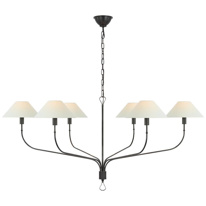 Griffin Grande Tail Chandelier