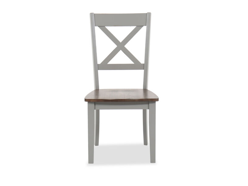A La Carte X Back Dining Chair