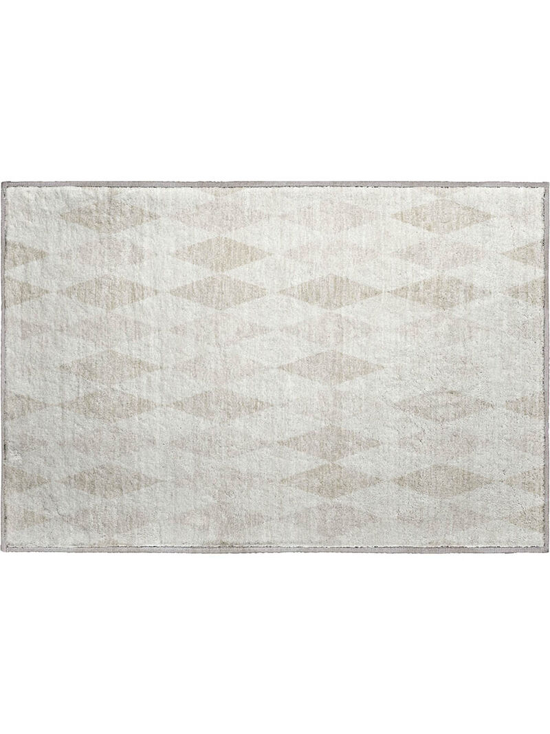 The Reserve TR2 Ivory 20" x 30" Rug image number 0