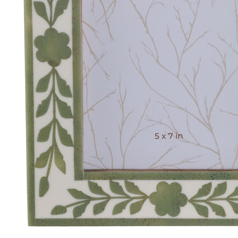 Sage Green Petals Photo Frame image number 4