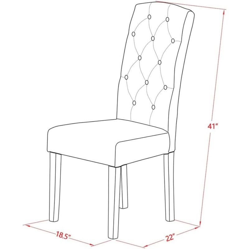 Dining Room Set Mahogany
