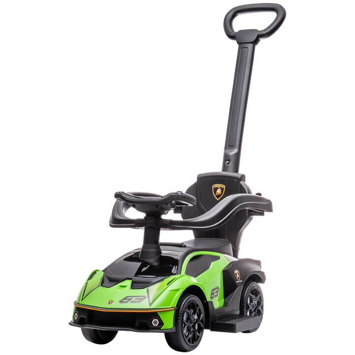 BreeBe Toddler Push Car, Lamborghini Stroller Walking Car