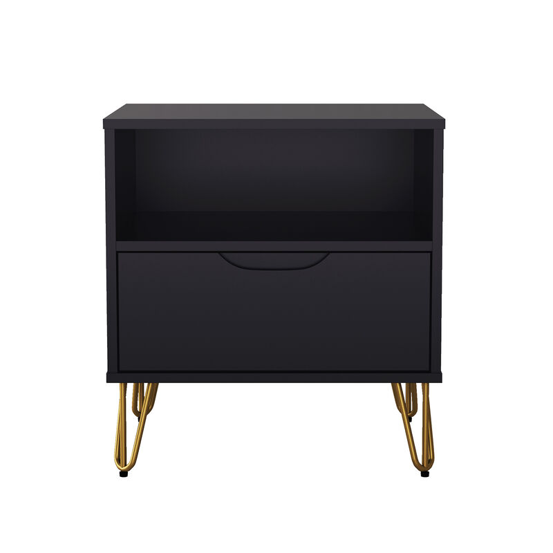 Avira Black Nightstand image number 0