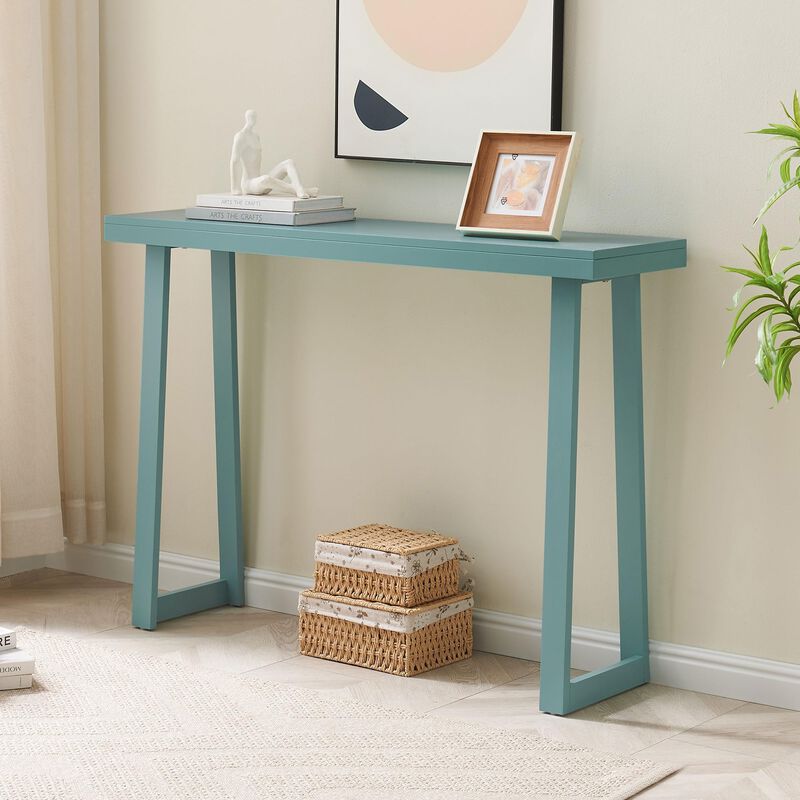 Kings Brand Furniture Claude Narrow Console Table Perfect for Sofa Table, Entryway Table