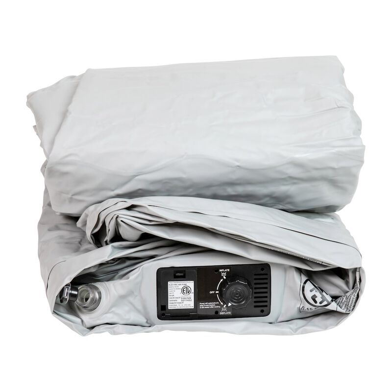 Flash Furniture 18 in Air Mattress with ETL Certified Internal Electric Pump - Queen image number 7