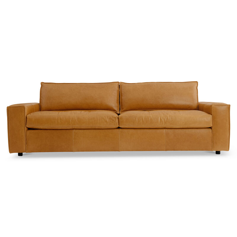 Nest Leather Sofa image number 5
