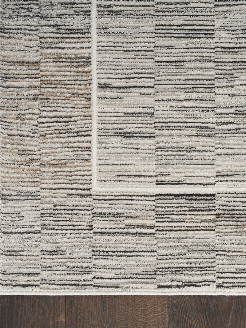 Desire DSR02 Charcoal/Gray 9' x 12' Rug