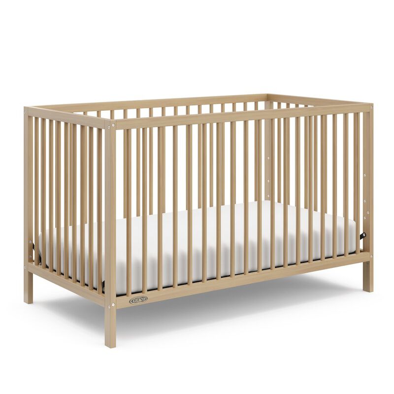 Graco Teddi 5-in-1 Convertible Crib - Driftwood