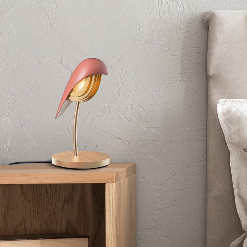 Desk Lamp BIRD Burnt Brick image number 3