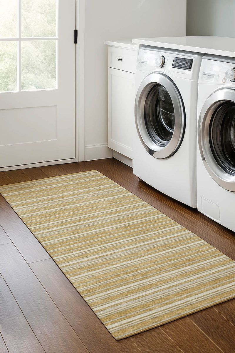 Soft Essentials SE2 Gold 9' x 12' Rug image number 4