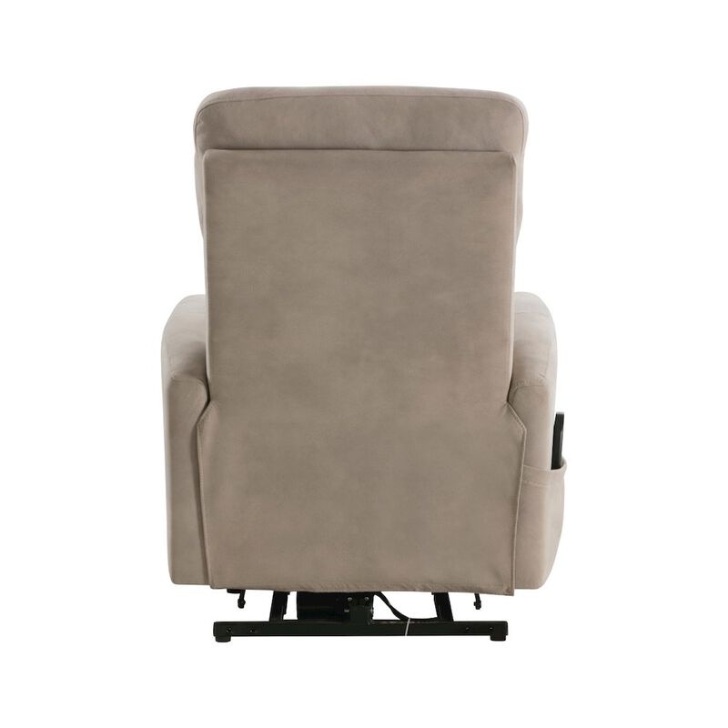 Lexicon Wichita Textured Fabric Power Lift Chair image number 2