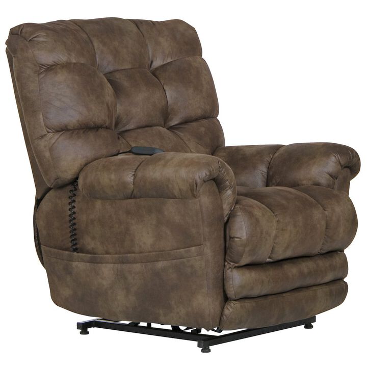Catnapper Oliver Power Lift Recliner with Dual Motor and Extended Ottoman