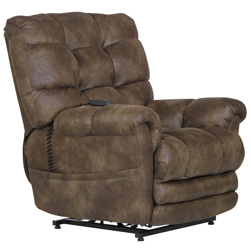 Catnapper Oliver Power Lift Recliner with Dual Motor and Extended Ottoman