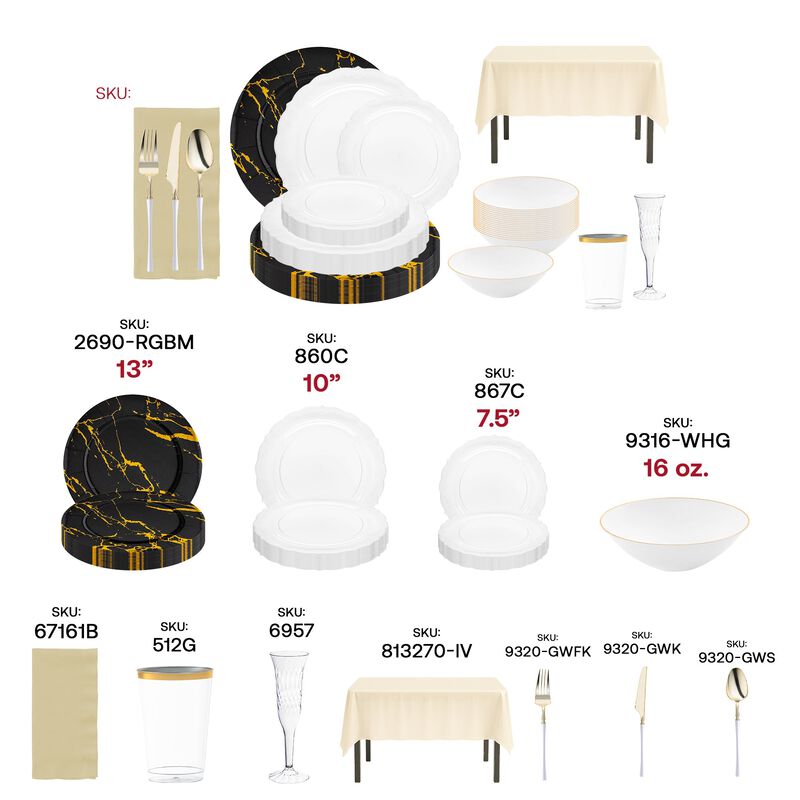 The Classic Love Story Package (50 Sets) image number 3