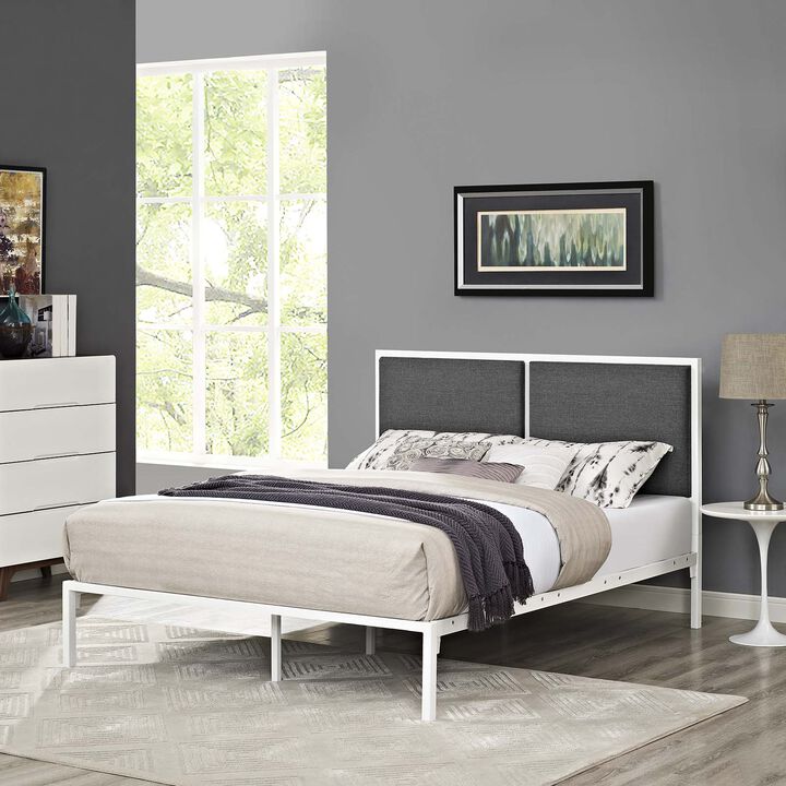 Modway - Della King Fabric Bed