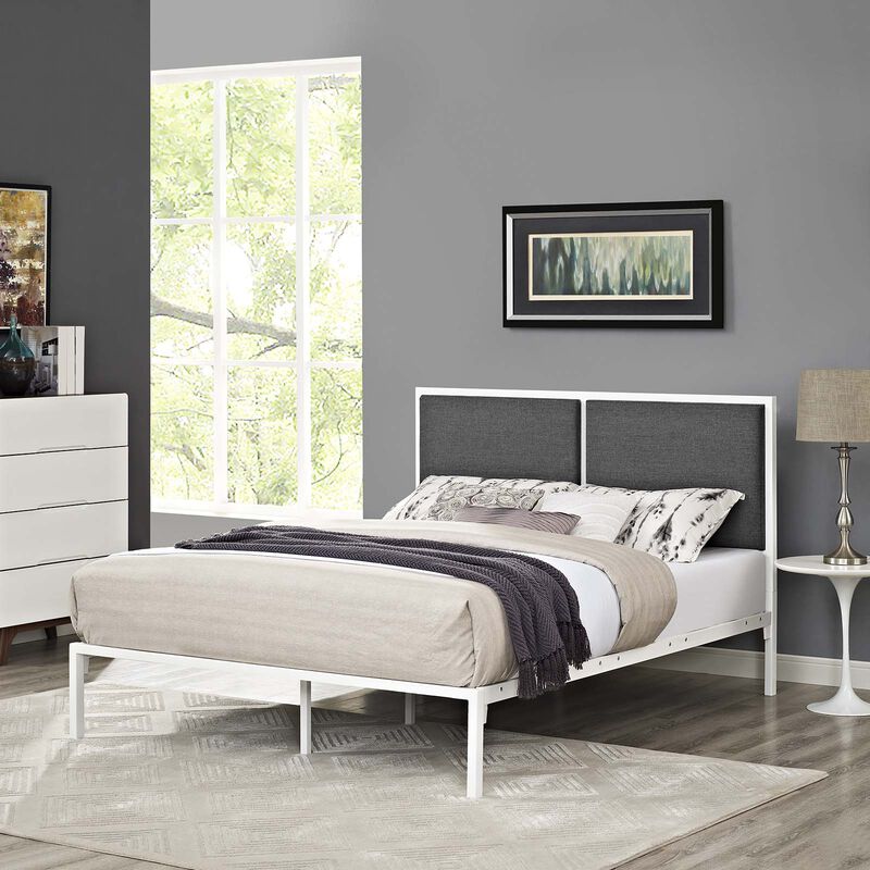 Modway - Della King Fabric Bed image number 1