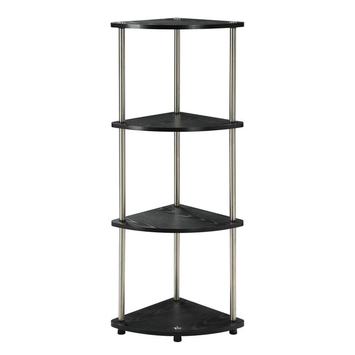 Convience Concept, Inc. Designs2Go 4 Tier Corner Shelf