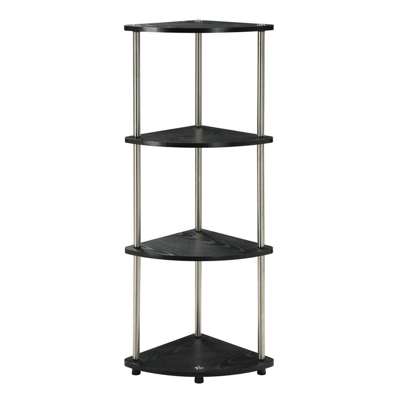Convience Concept, Inc. Designs2Go 4 Tier Corner Shelf