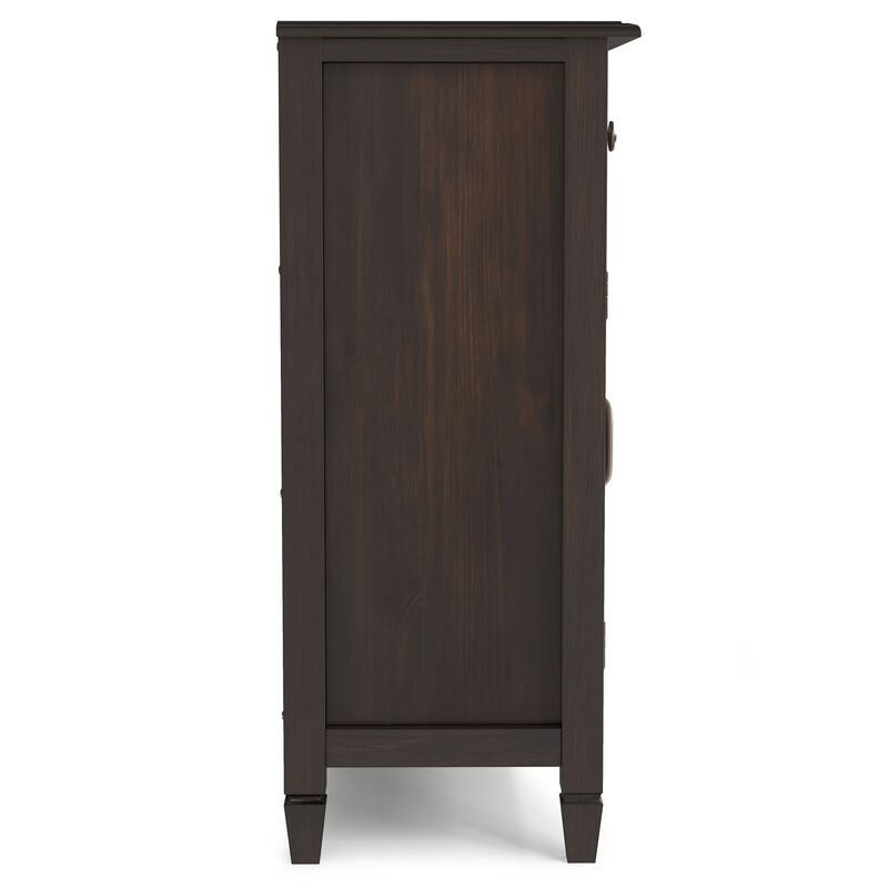 Wemdik Solid Pine Wood Sideboard Cabinet image number 8