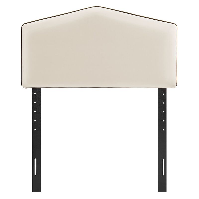 Cosette Performance Velvet Twin Size Headboard image number 3