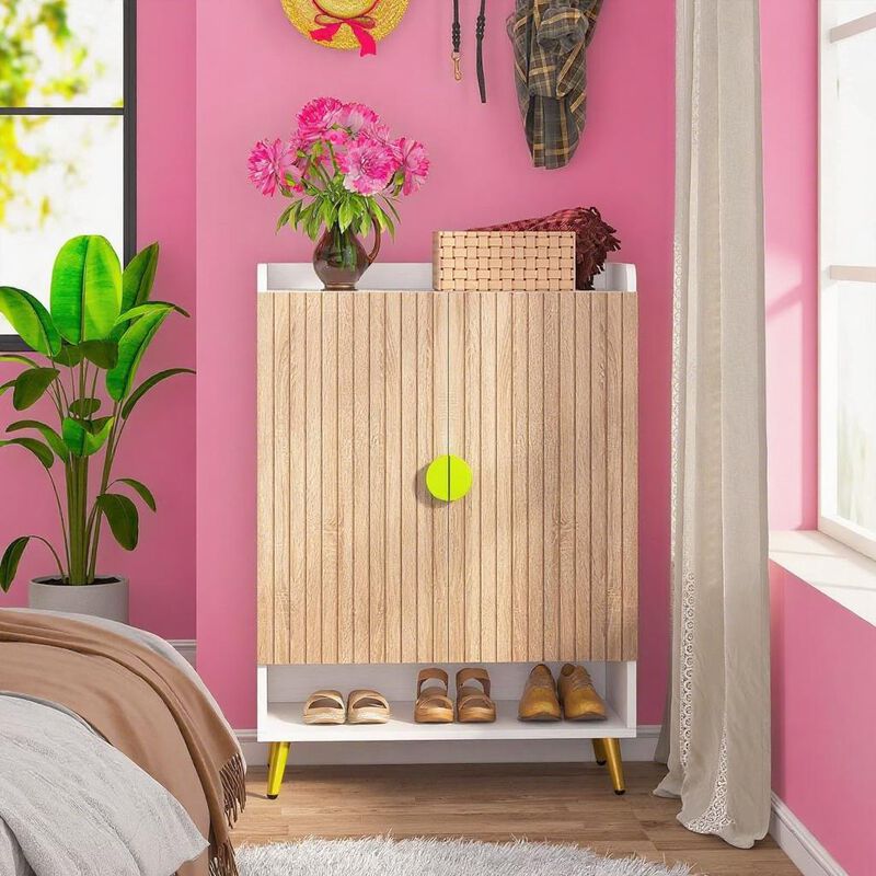 Entryway Shoe Storage Organizer For Indoor image number 4