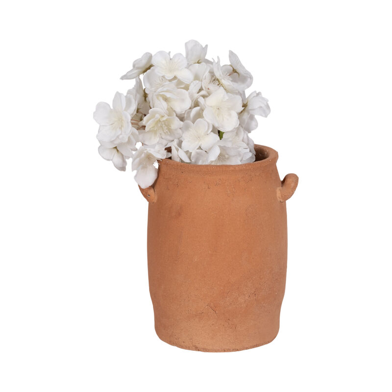 8" Traditional Handle Vase image number 1