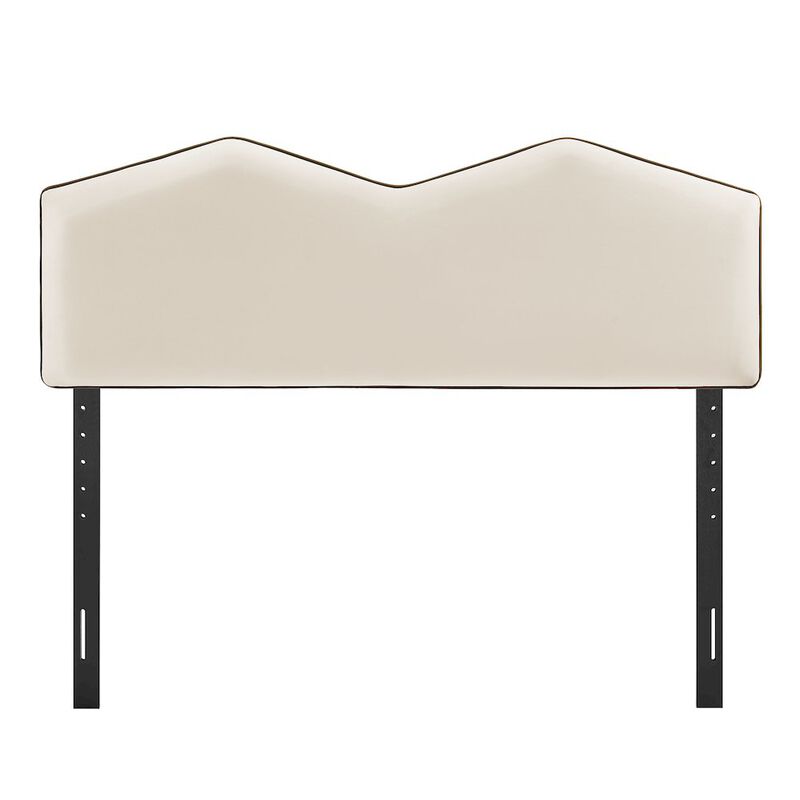 Cosette Performance Velvet King Size Headboard image number 3
