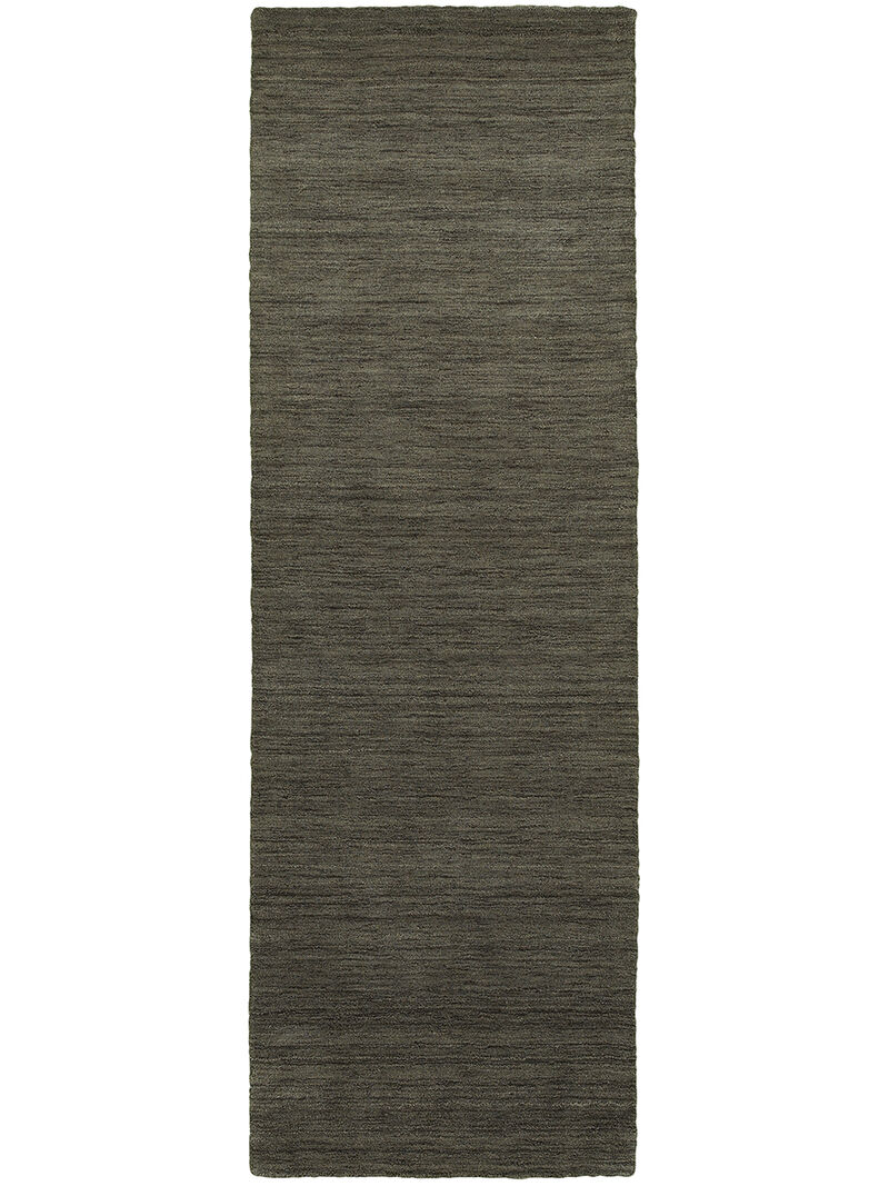 Aniston 6' x 9' Charcoal Rug image number 1