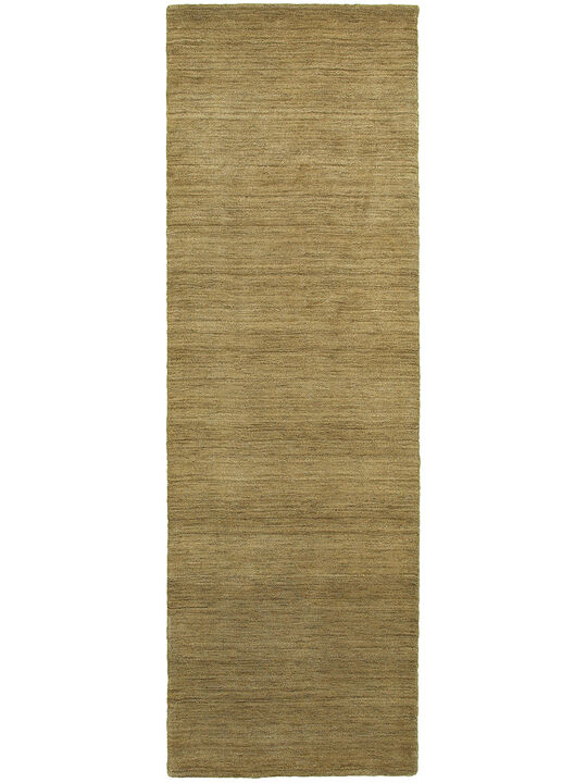 Aniston 2'6" x 8' Gold Rug