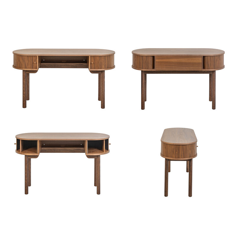 WERMO Writing and Makeup Vanity Desk.