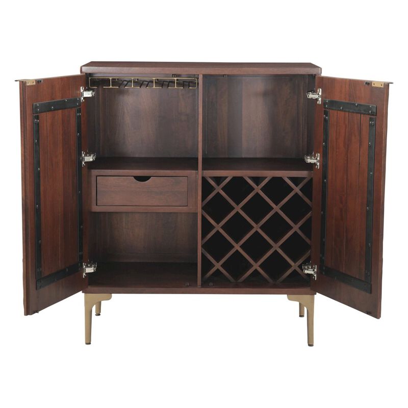 Vallarta 39" Bar Cabinet image number 3