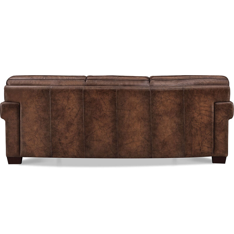 Capri 100% Top Grain Leather Sofa