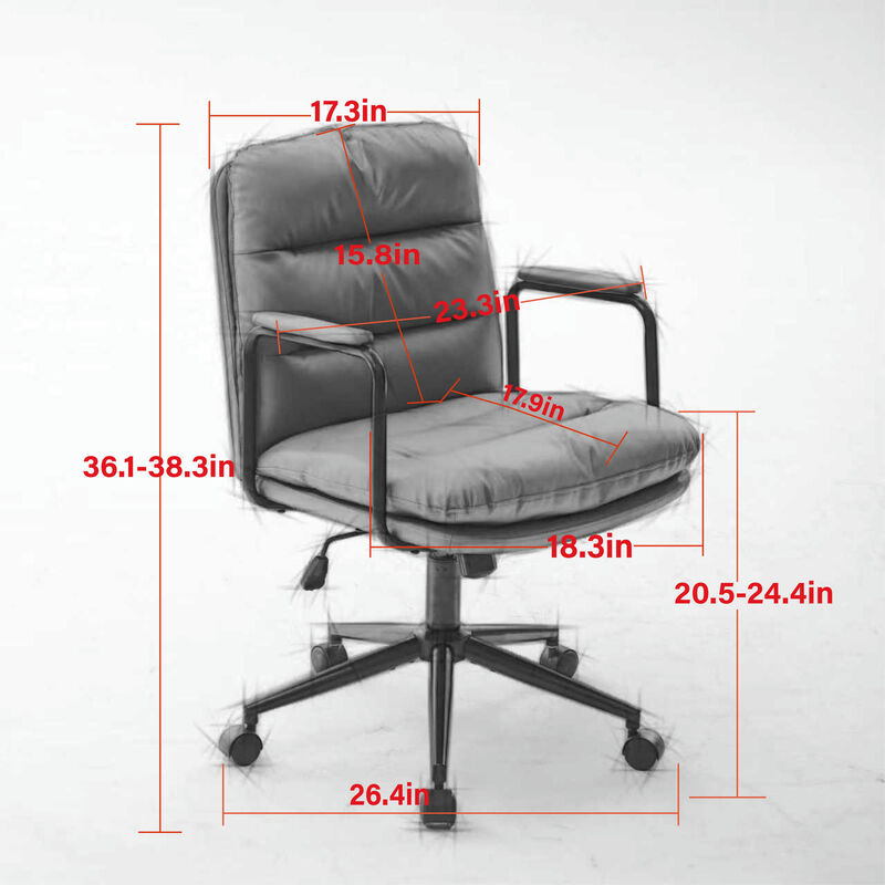 TATEUS Office Swivel Chair image number 9