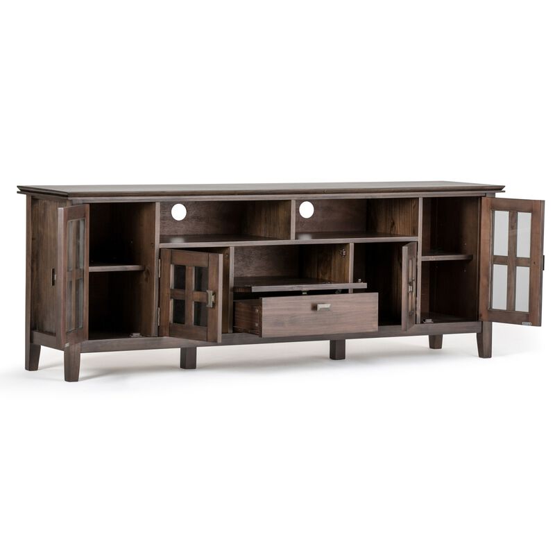 Bertol Solid Wood TV Stand image number 2