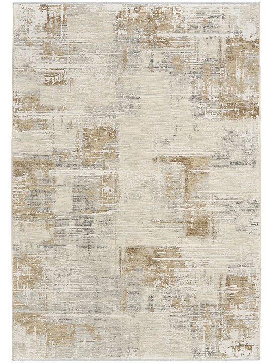CK078 Summit SUM01 Ivory/Multicolor 5'3" x 7'9" Rug