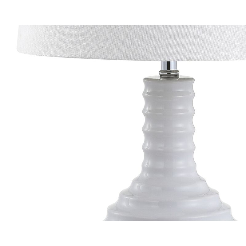 Dylan Ceramic LED Table Lamp image number 4