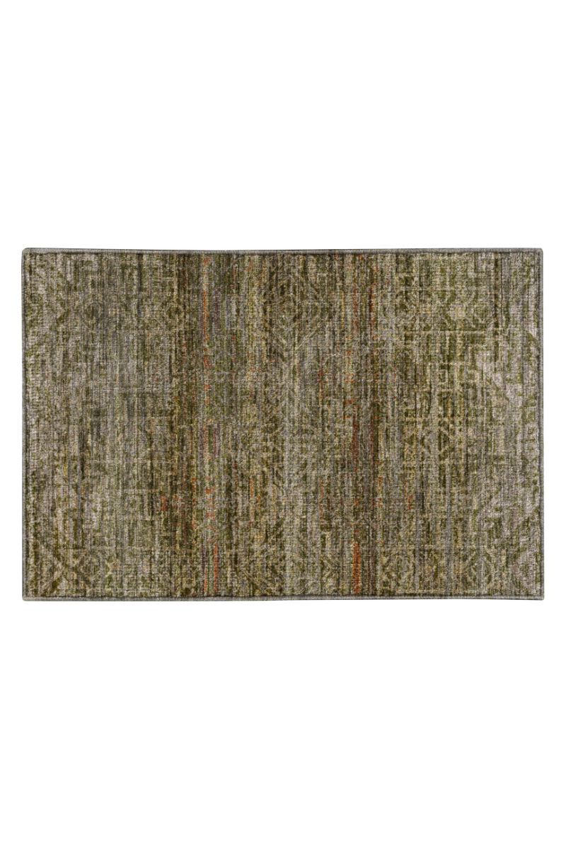 Vico VC8 Olive 9' x 12' Rug image number 9