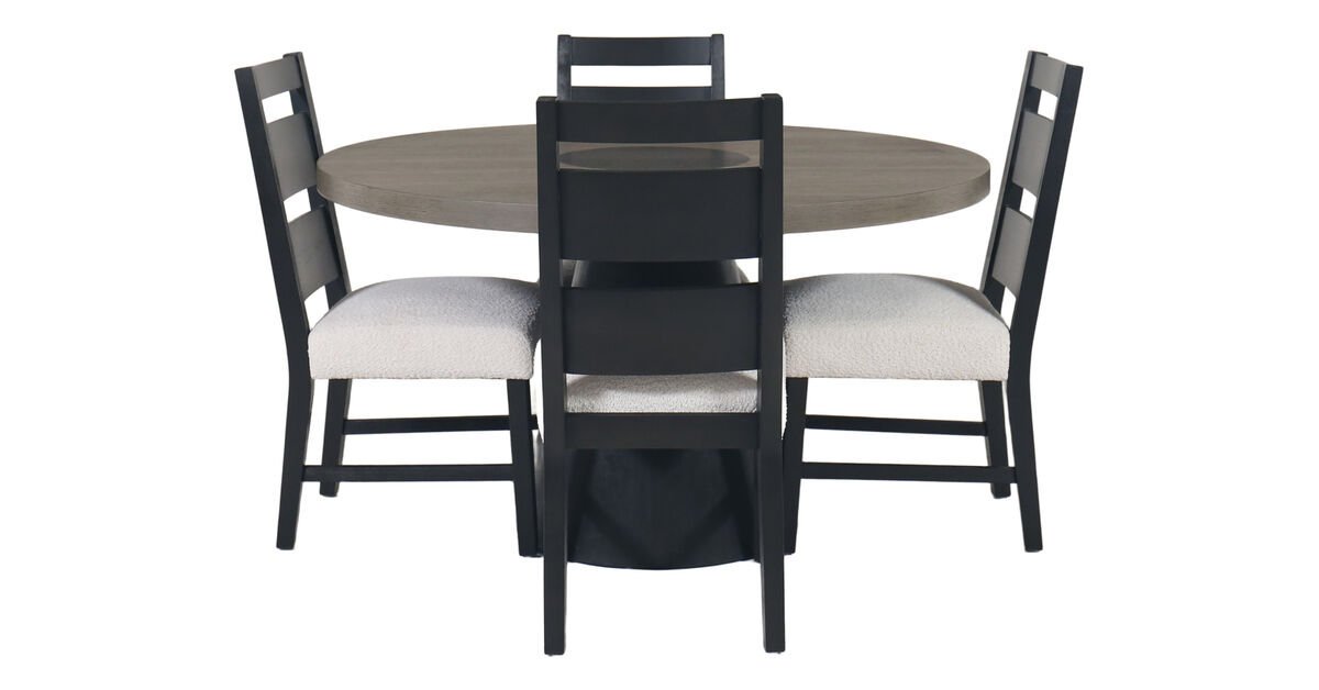 Mirren Wood 5-Piece Dining Set