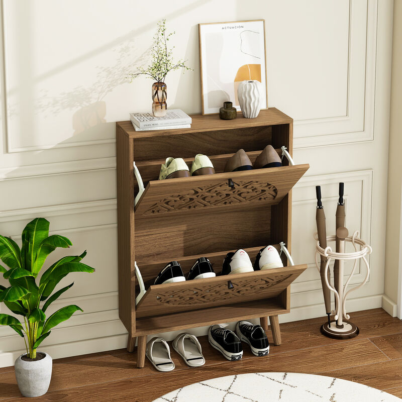 Lidros Narrow Shoe Cabinet image number 5