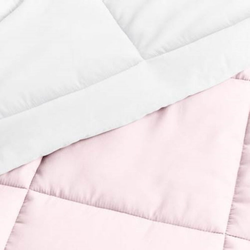 Lightweight 2-Piece Microfiber Comforter Set &ndash; Reversible Design