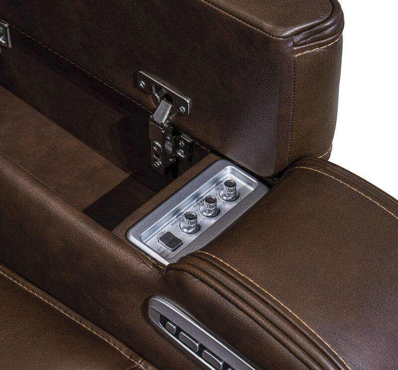 Dreamer Power Recliner with Audio Seating image number 4