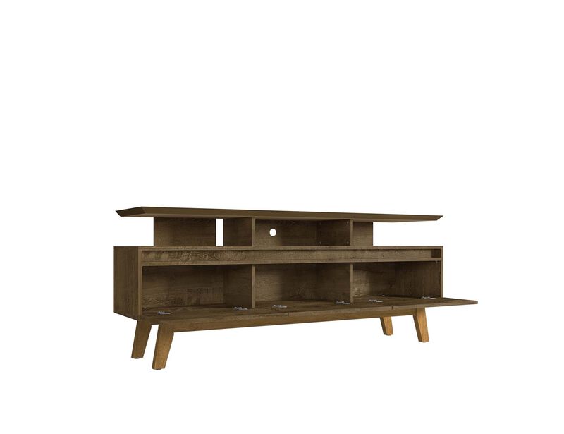 Yonkers Brown Large TV Stand