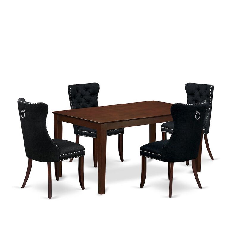 5 Piece Kitchen Table Set