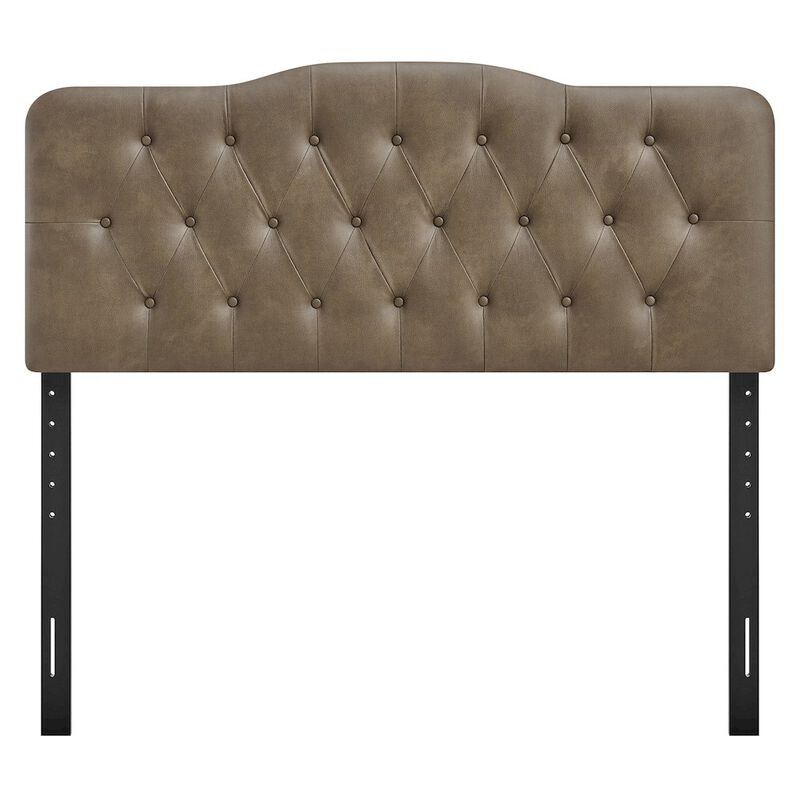 Annabel Faux Leather Queen Headboard image number 3